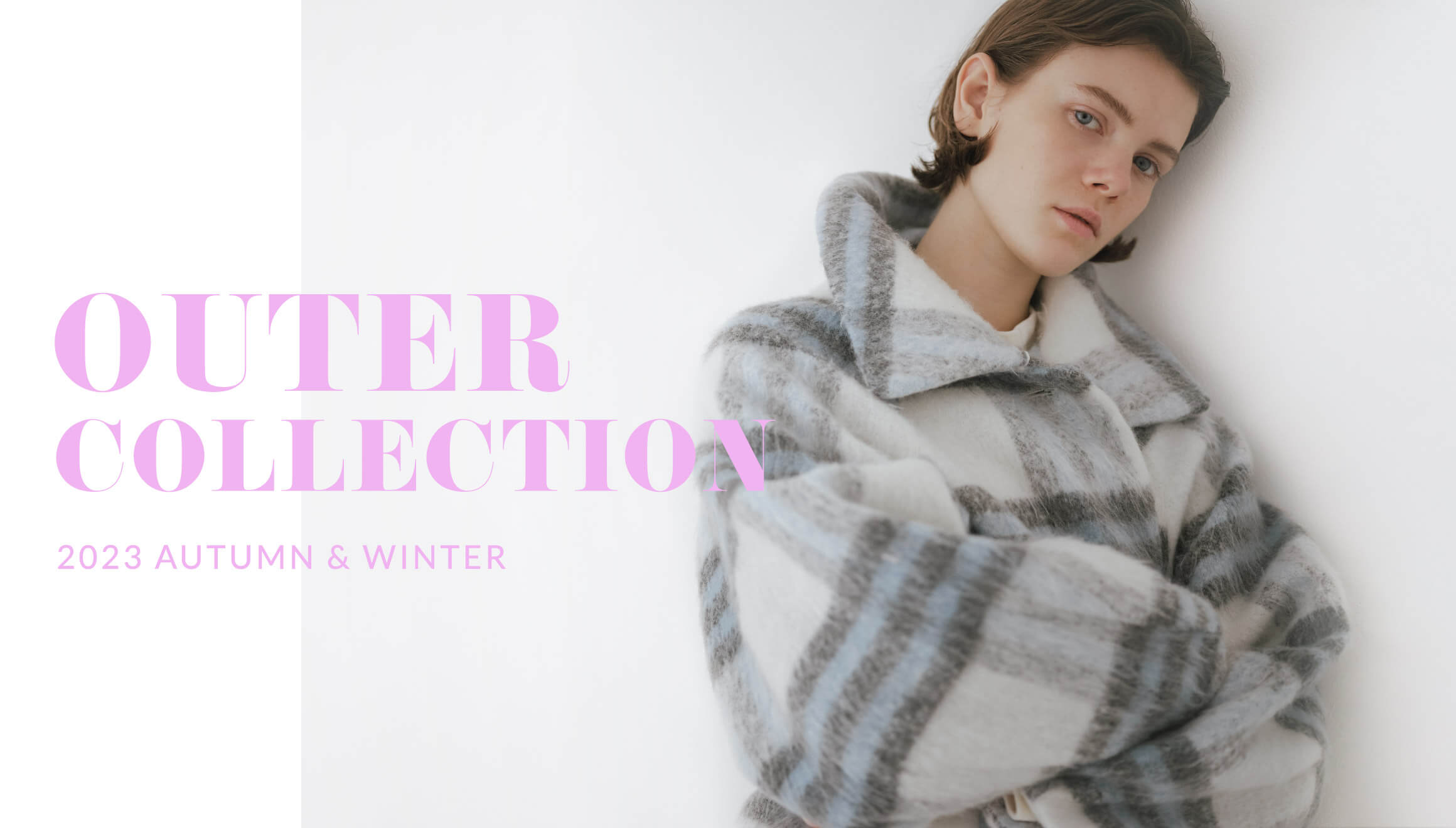OUTER COLLECTION 2023 AUTUMN & WINTER